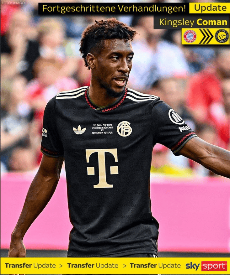 拜仁在寻找科曼替代者球队关注多名球员的简单介绍 第1张 拜仁在寻找科曼替代者球队关注多名球员的简单介绍 第1张