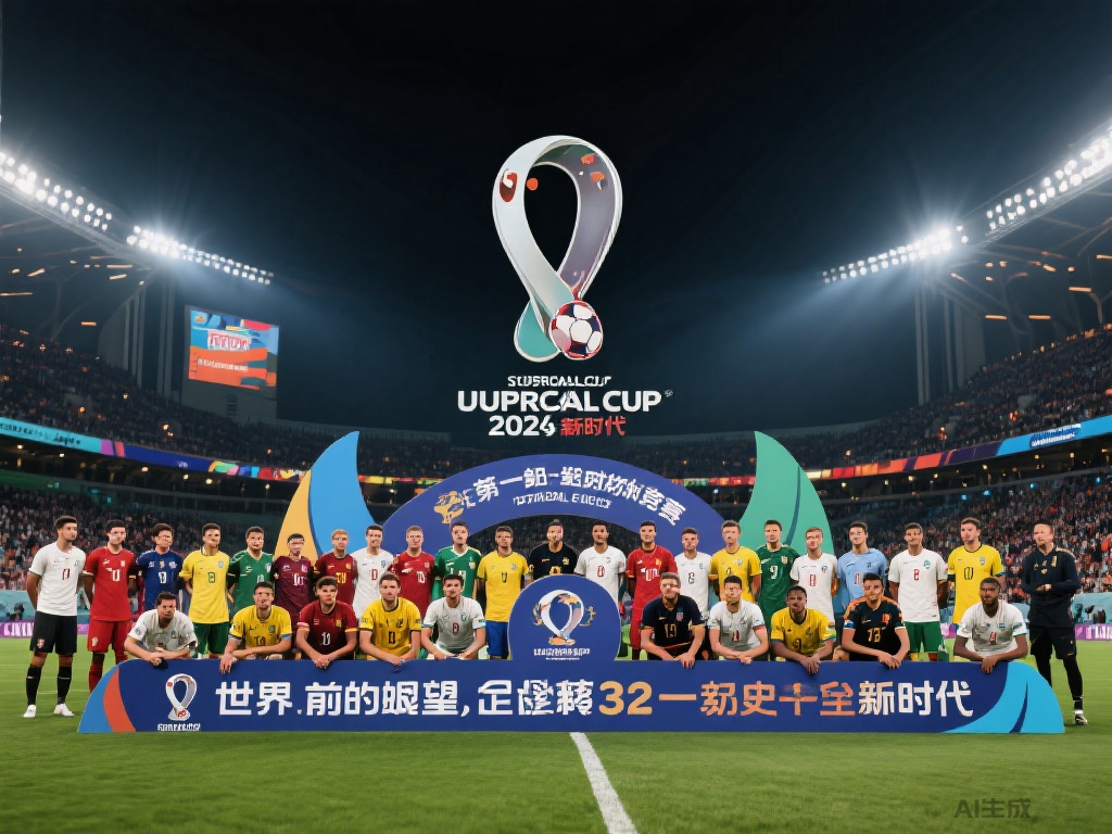 2025世俱杯小组出线规则详细版32队争夺16强晋级名额的简单介绍 第1张 2025世俱杯小组出线规则详细版32队争夺16强晋级名额的简单介绍 第1张