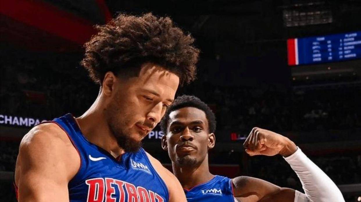 NBA杯活塞客场125-107大胜篮网坎宁安34+10杜伦30+11的简单介绍 第1张 NBA杯活塞客场125-107大胜篮网坎宁安34+10杜伦30+11的简单介绍 第1张