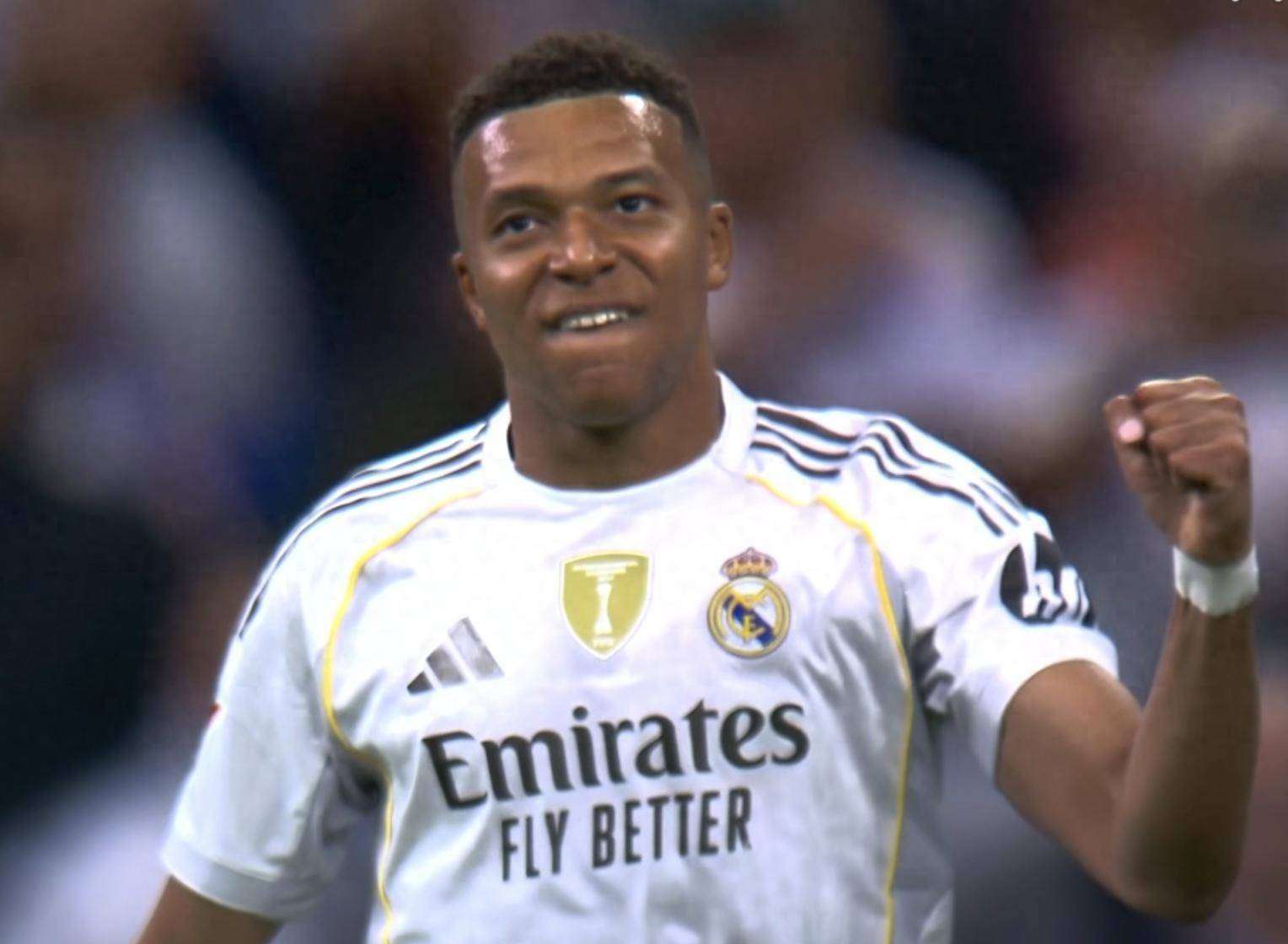 包含姆巴佩两次进球被取消皇马2-1马洛卡仍引争议的词条  第1张