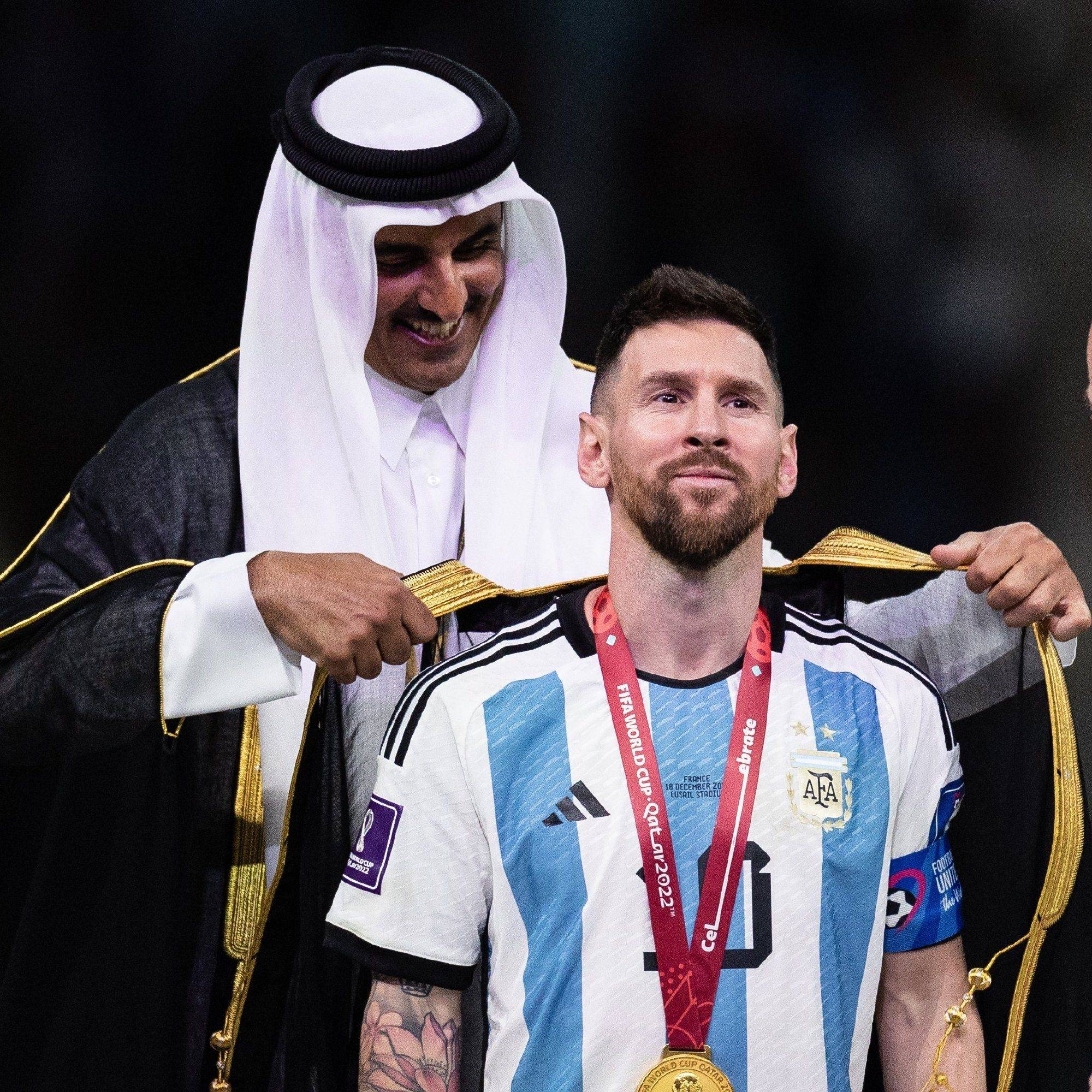 包含曝梅西曾主动请缨去沙特踢球但却被体育部长拒绝了的词条  第1张