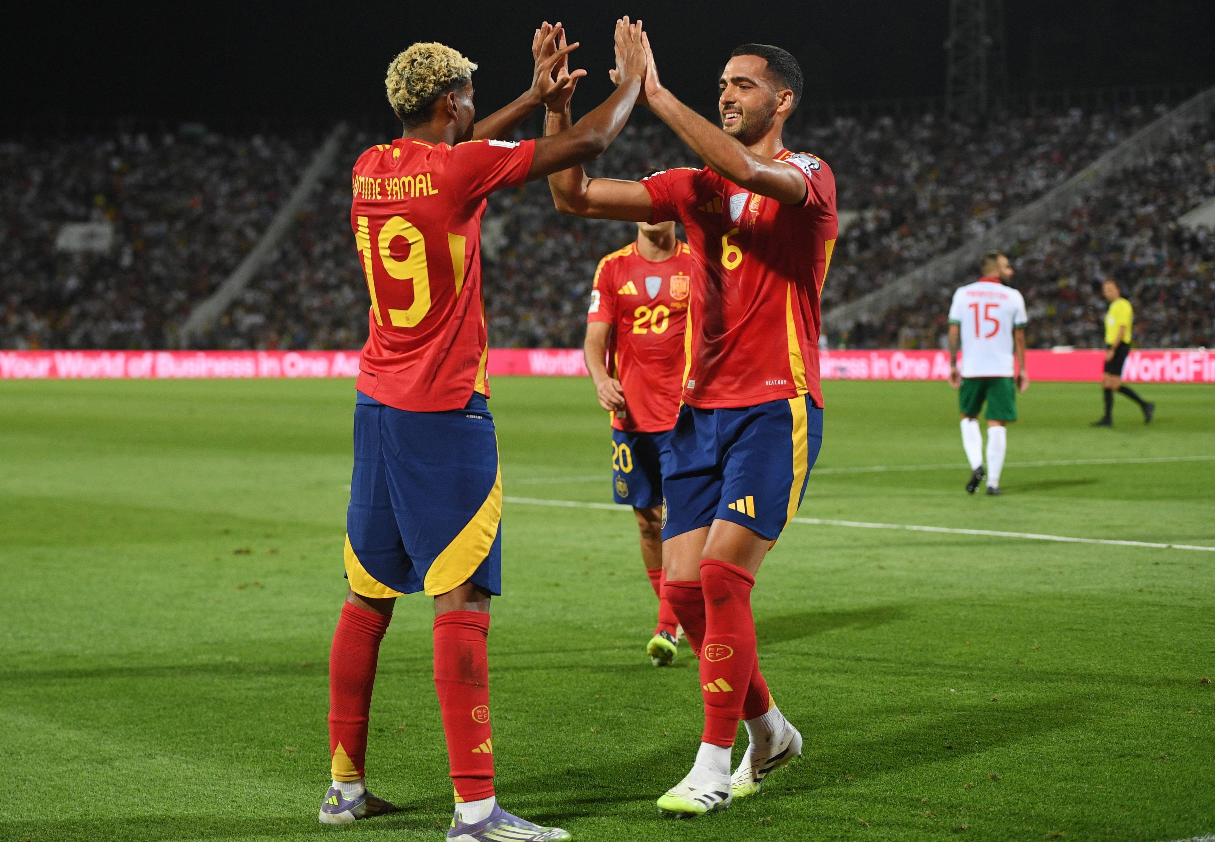 包含世预赛保加利亚0-3西班牙西班牙3分领跑的词条  第1张