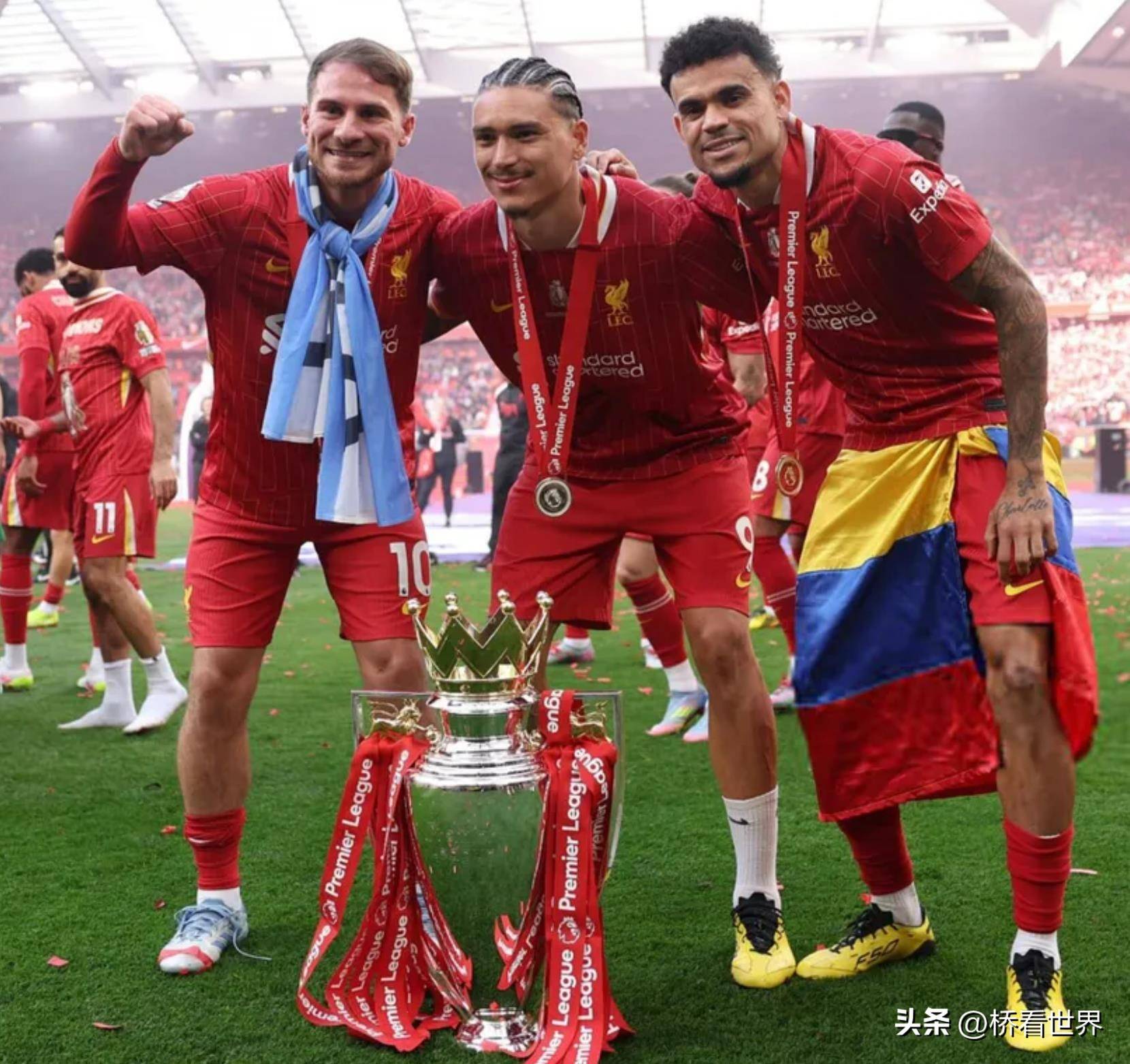 努涅斯和迪亚斯都得到沙特球队关注利物浦对出售前者态度更开放的简单介绍 第2张 努涅斯和迪亚斯都得到沙特球队关注利物浦对出售前者态度更开放的简单介绍 第2张