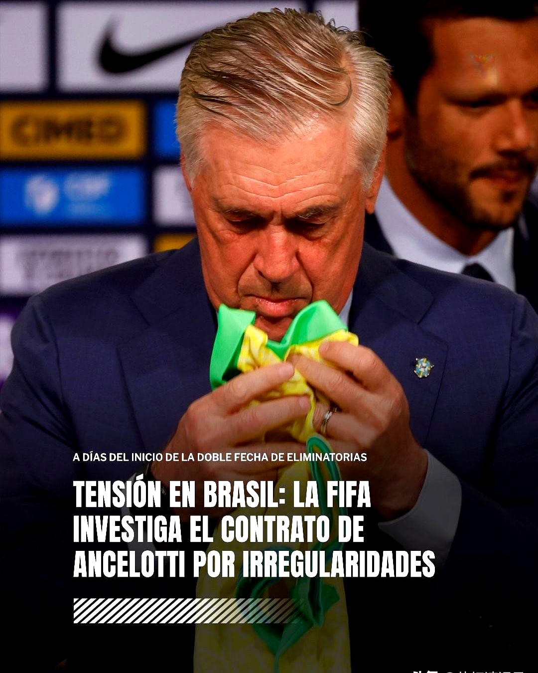 安切洛蒂取得执教巴西开门红带队闯进世界杯决赛圈的简单介绍 第2张 安切洛蒂取得执教巴西开门红带队闯进世界杯决赛圈的简单介绍 第2张