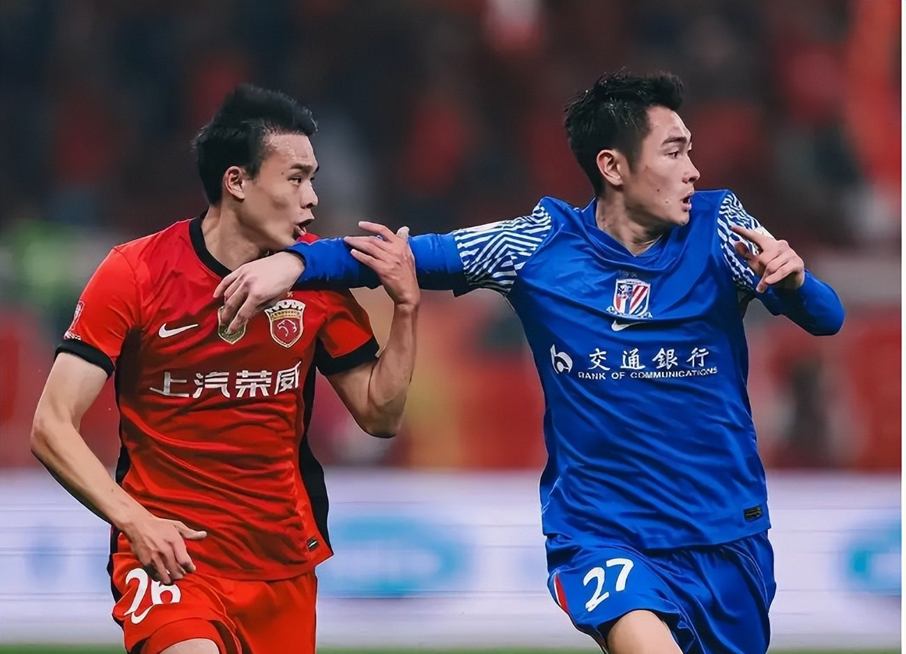 包含中超联赛争冠形势点评：上海申花可能最需提防上海海港的词条  第1张