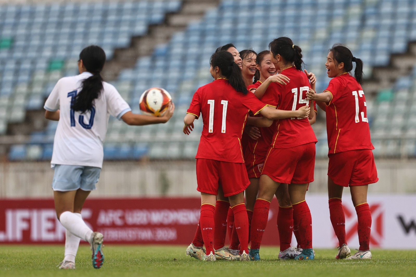 U20女足亚洲杯资格赛中国U20女足7-0狂胜柬埔寨U20女足的简单介绍 第2张 U20女足亚洲杯资格赛中国U20女足7-0狂胜柬埔寨U20女足的简单介绍 第2张