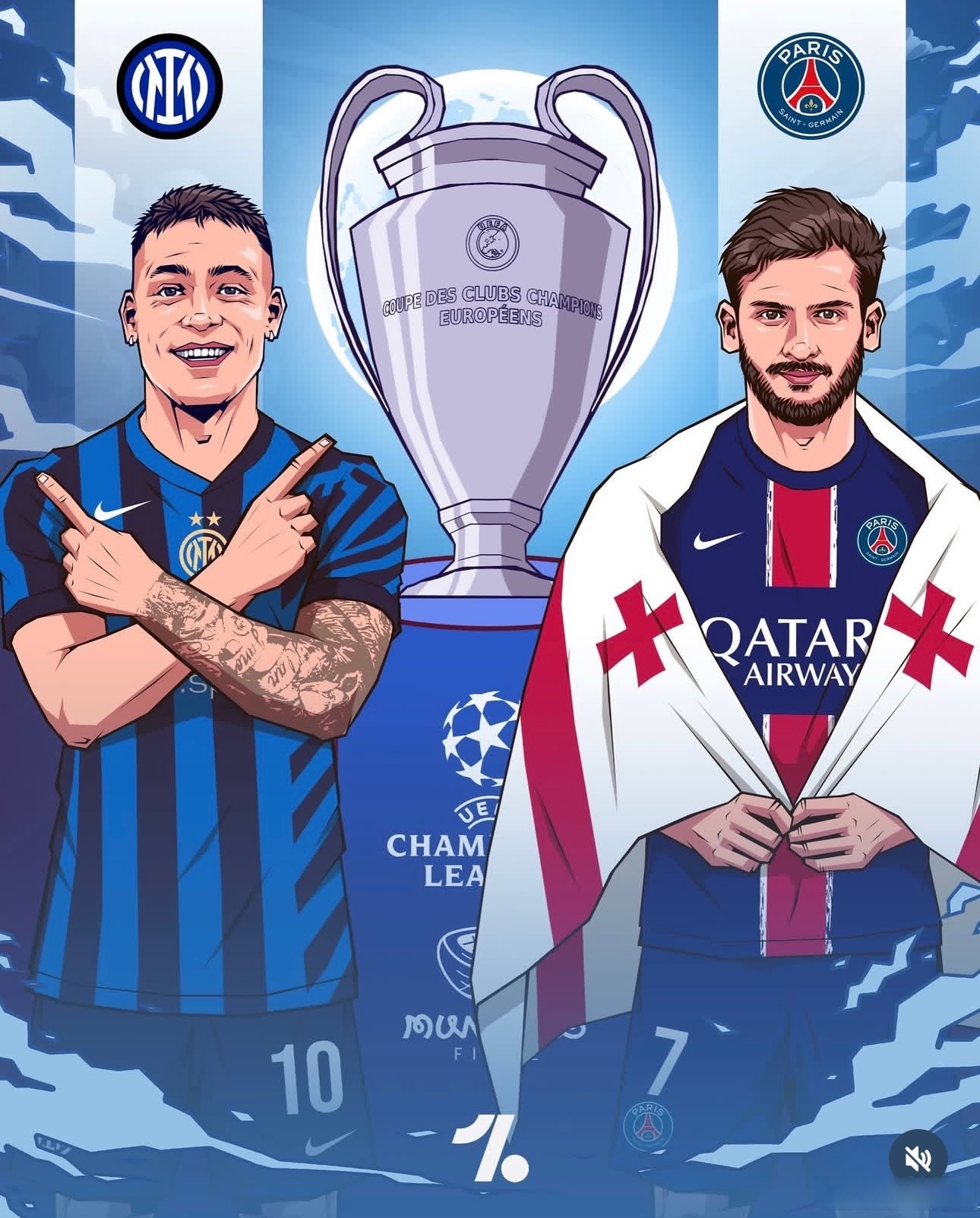 关于国米0-5创欧冠决赛最大分差巴黎加冕欧冠的信息 第1张 关于国米0-5创欧冠决赛最大分差巴黎加冕欧冠的信息 第1张