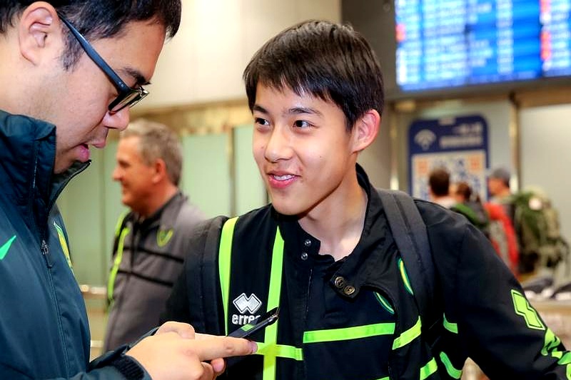 包含德转:李嗣镕加盟天津津门虎前国脚李明之子的词条 第1张 包含德转:李嗣镕加盟天津津门虎前国脚李明之子的词条 第1张