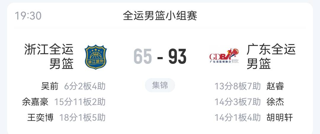 包含2025全运会男篮决赛时间安排：11月12日将开打的词条  第1张