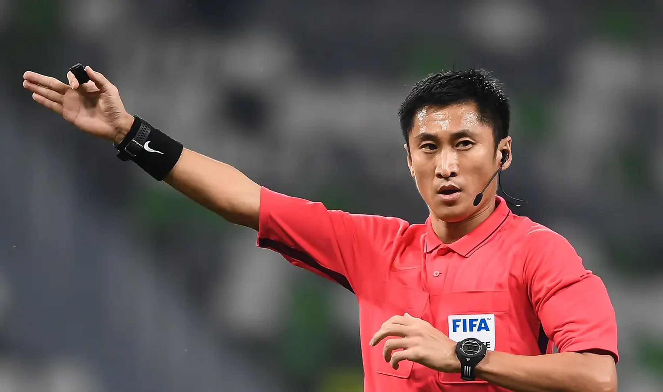 中国裁判亮相世俱杯马宁担任第四官员 第1张 中国裁判亮相世俱杯马宁担任第四官员 第1张