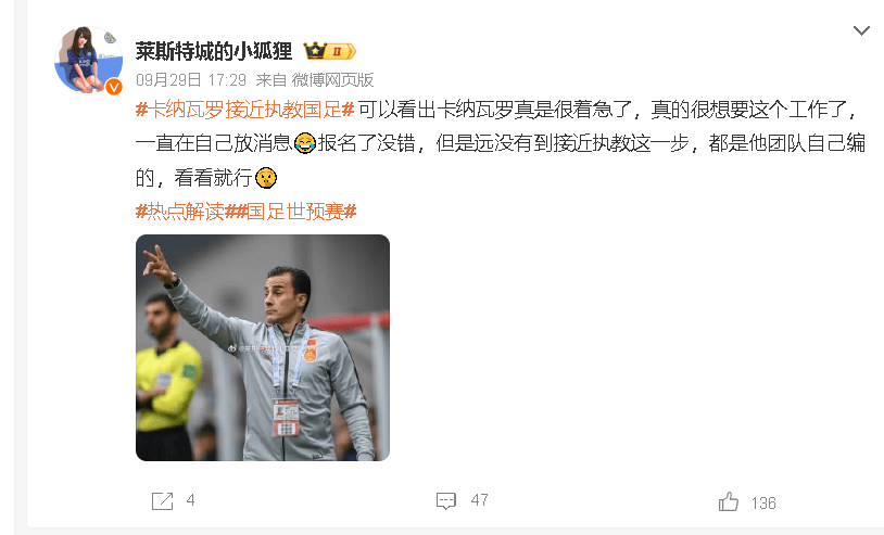 关于卡纳瓦罗报名新加坡主帅但他并没有绝对的主动权的信息 第1张 关于卡纳瓦罗报名新加坡主帅但他并没有绝对的主动权的信息 第1张