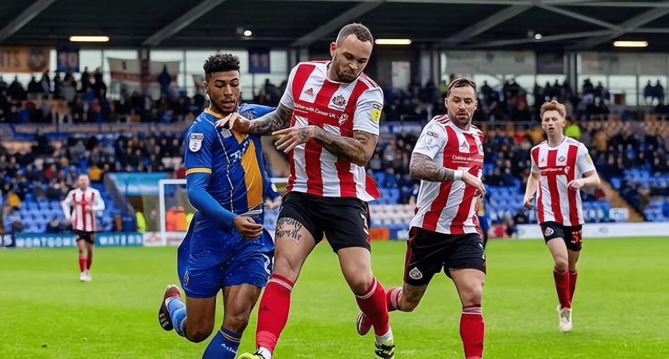 关于英乙:弗利特伍德VS什鲁斯伯里的信息 第1张 关于英乙:弗利特伍德VS什鲁斯伯里的信息 第1张