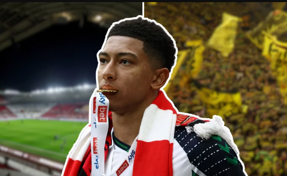 包含贝林厄姆父母被禁止进入多特更衣室俱乐部强调维护秩序的词条 第1张 包含贝林厄姆父母被禁止进入多特更衣室俱乐部强调维护秩序的词条 第1张