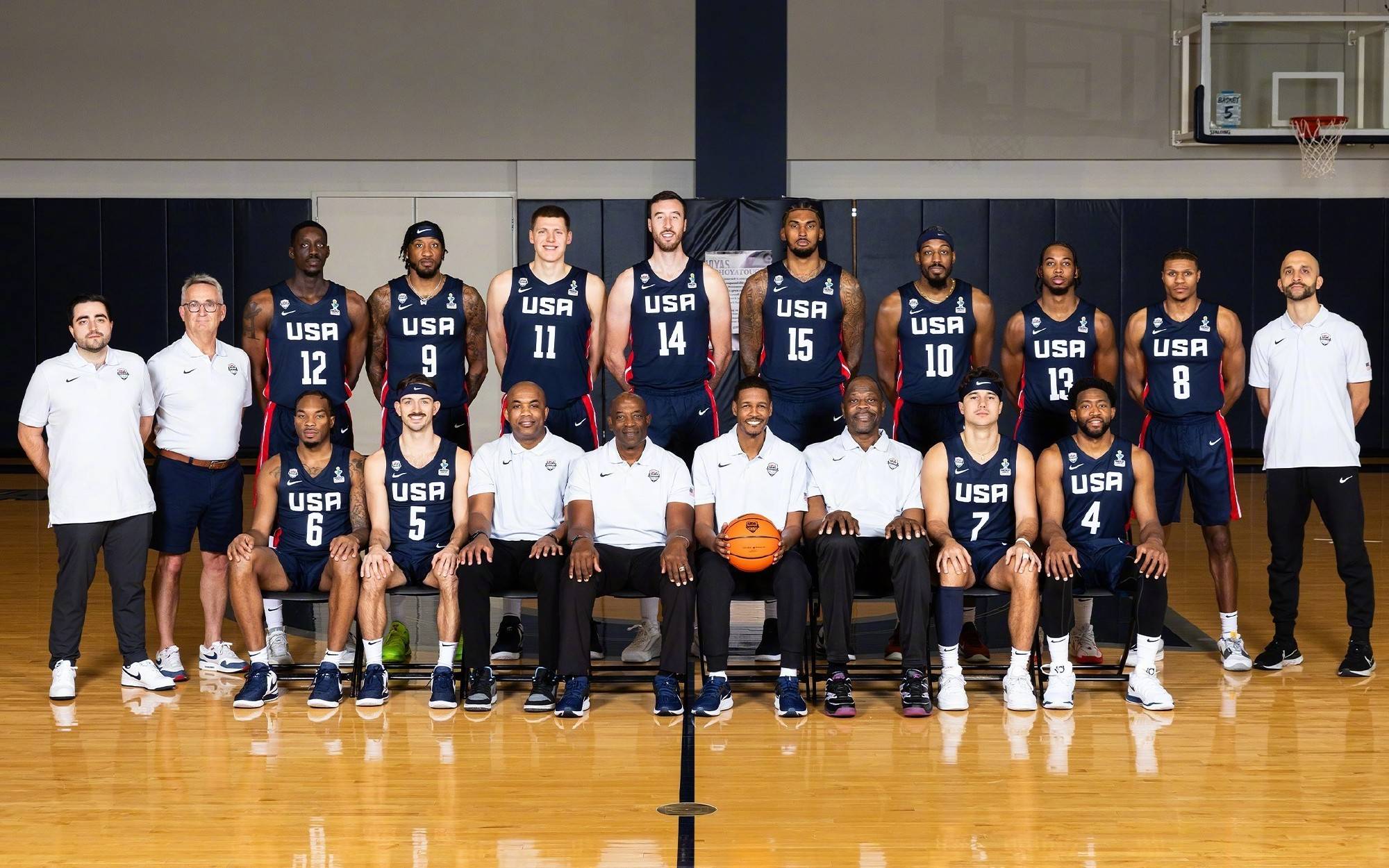 美国男篮晋级美洲杯8强小组战绩2胜1负积分第一的简单介绍 第1张 美国男篮晋级美洲杯8强小组战绩2胜1负积分第一的简单介绍 第1张