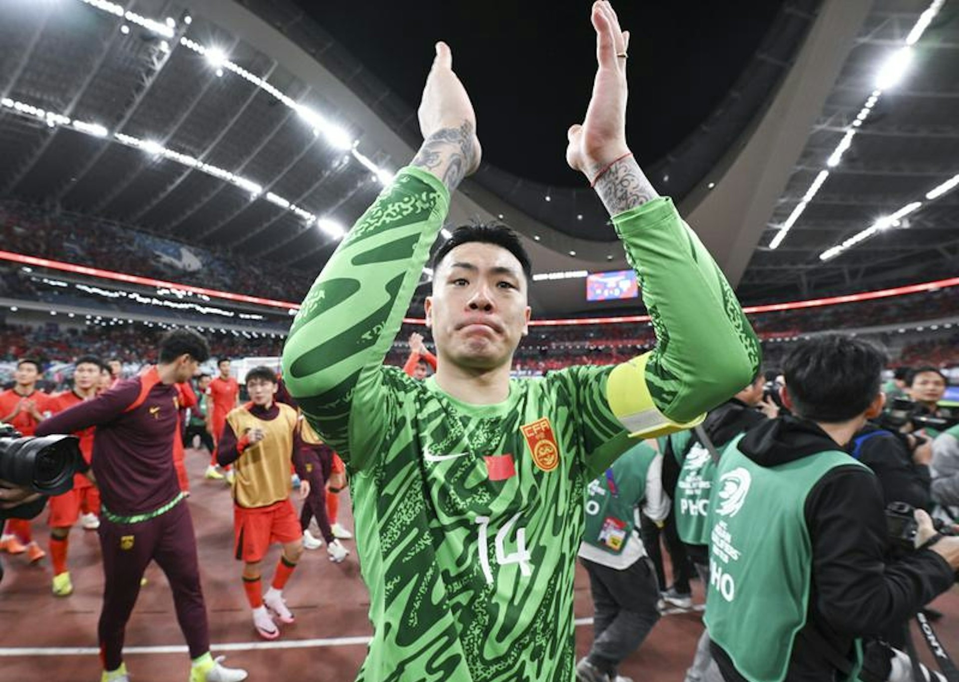 包含王大雷发文疑似告别国家队落选新一期国足大名单的词条 第1张 包含王大雷发文疑似告别国家队落选新一期国足大名单的词条 第1张