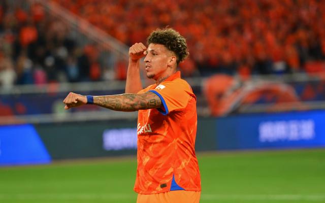 克雷桑当选中超第22轮最佳球员本赛季第三次获奖的简单介绍 第1张 克雷桑当选中超第22轮最佳球员本赛季第三次获奖的简单介绍 第1张