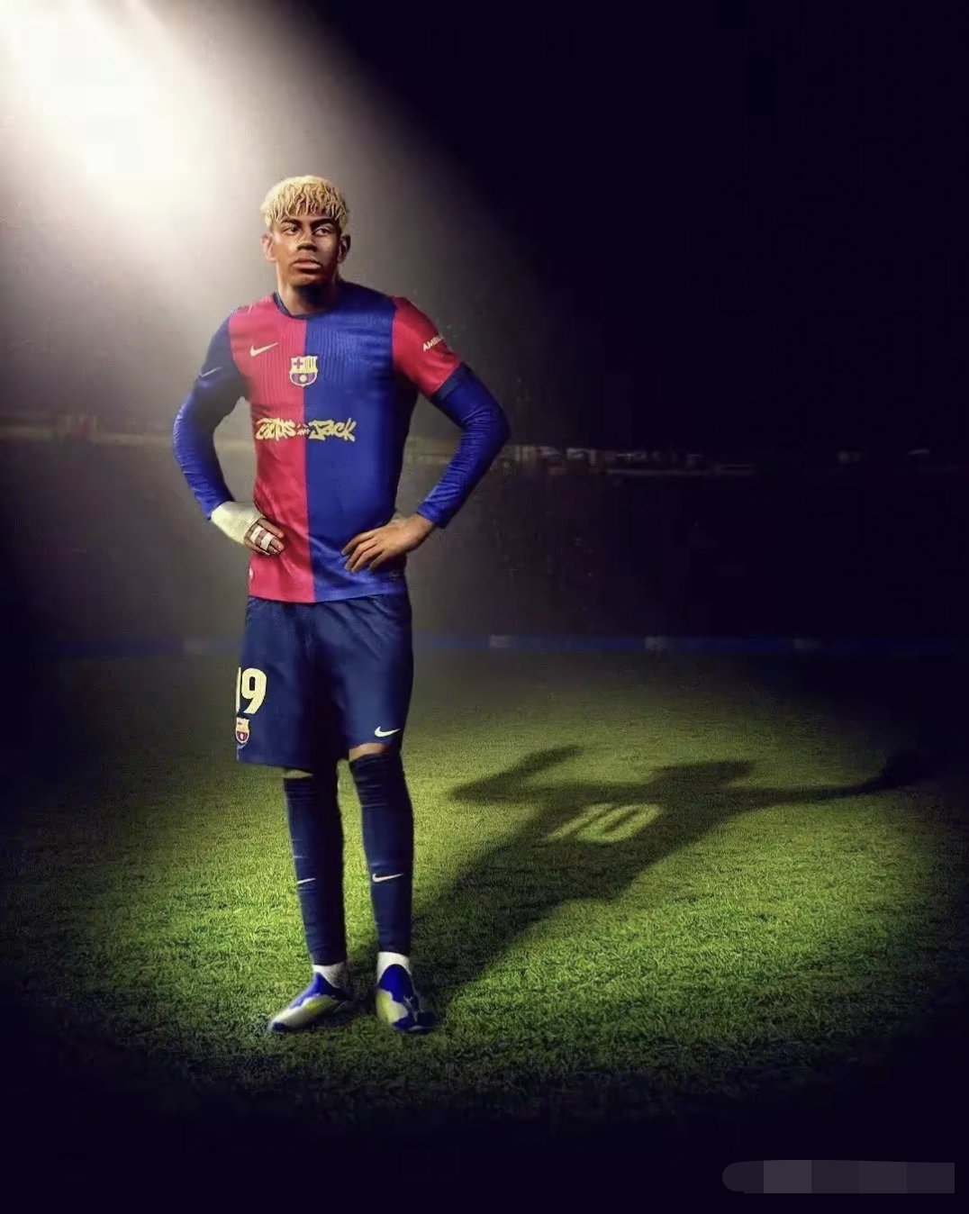 包含巴萨决定将10号球衣交给亚马尔18岁生日当天举办仪式的词条  第2张