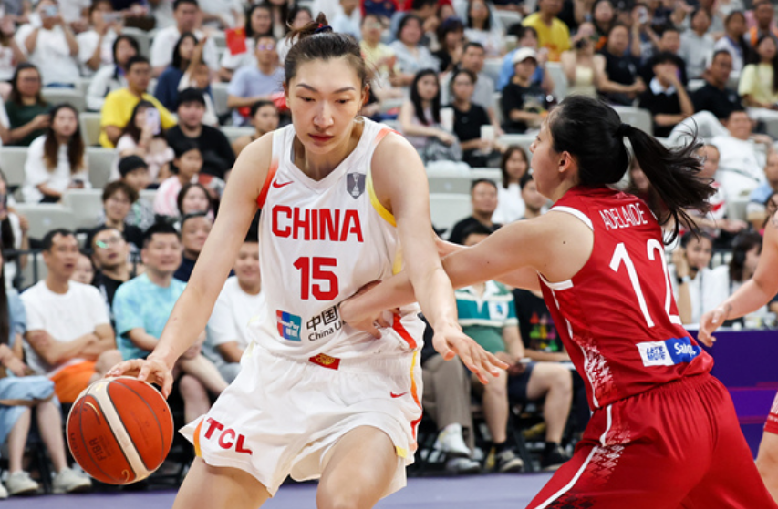 中国女篮亚洲杯开门红51分狂胜印尼女篮 第1张 中国女篮亚洲杯开门红51分狂胜印尼女篮 第1张