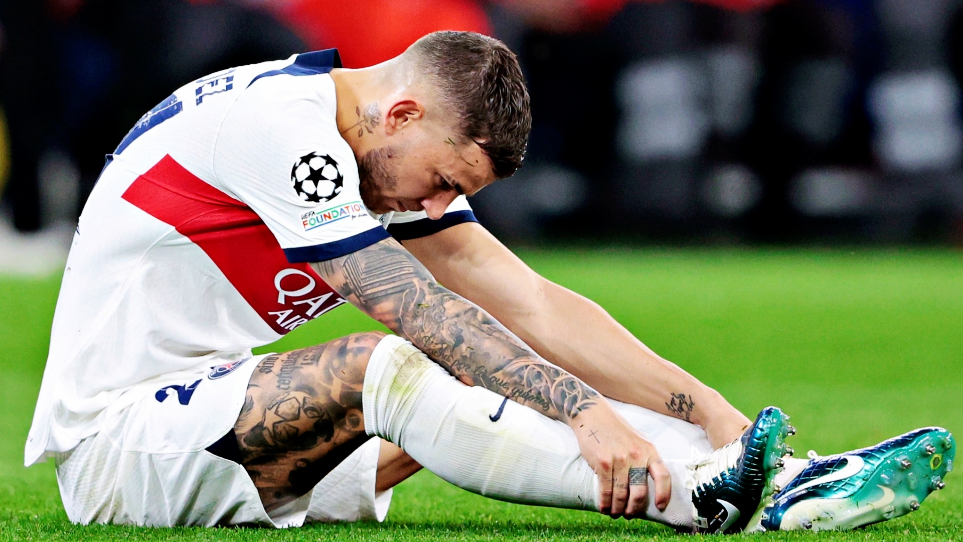 巴黎前锋杜埃将长期缺阵大腿肌肉严重撕裂的简单介绍  第2张