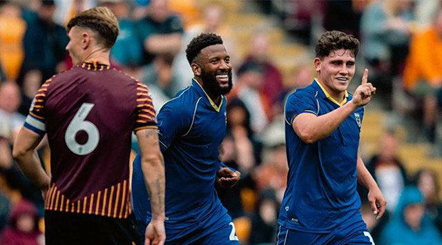 英甲:博尔顿VS布拉德福德 第1张 英甲:博尔顿VS布拉德福德 第1张