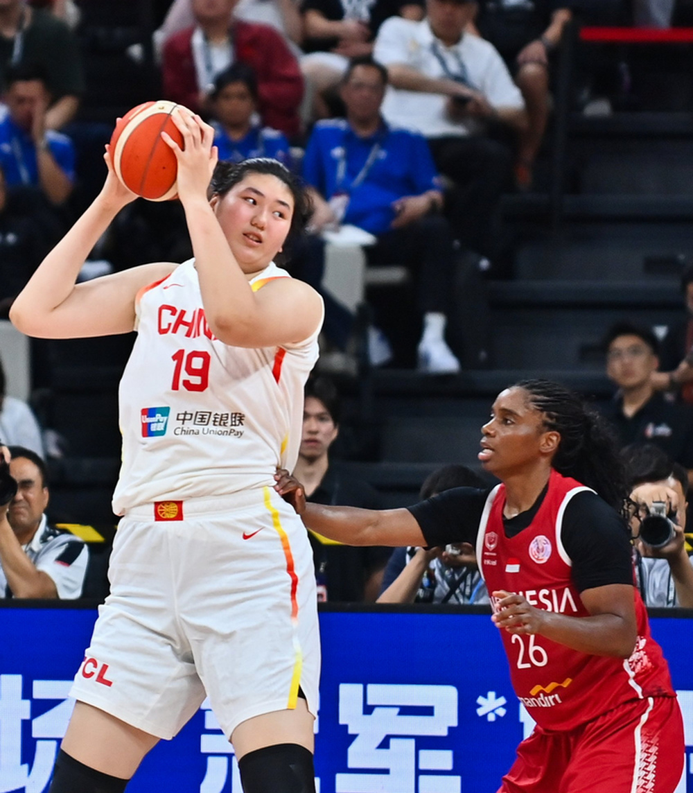 中国女篮热身赛再战波黑张子宇有望迎来首发 第2张 中国女篮热身赛再战波黑张子宇有望迎来首发 第2张