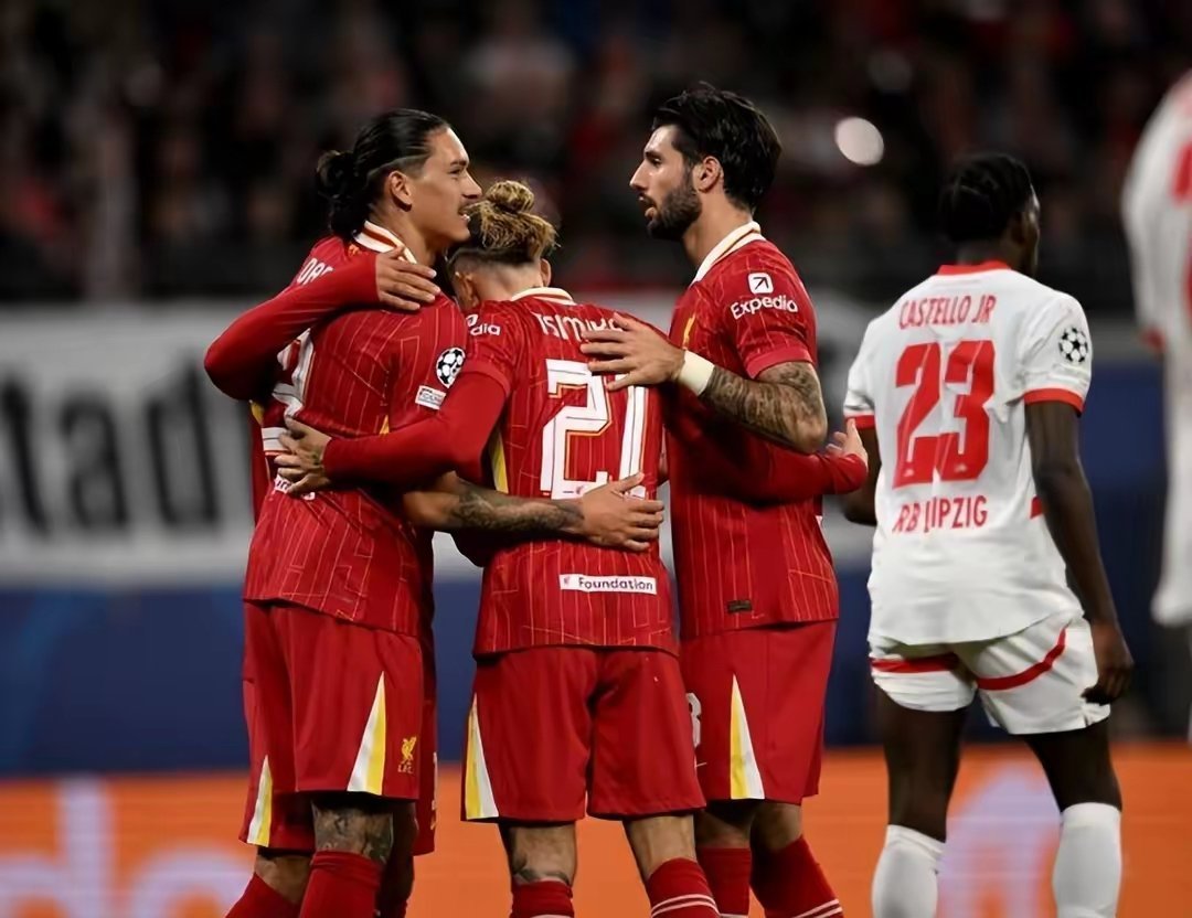 利物浦依旧全力支持斯洛特红军近期战绩令人失望的简单介绍  第1张