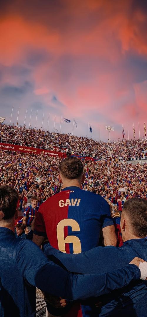 包含友谊赛巴塞罗那5-0大邱FC加维双响拉什福德巴萨生涯首球的词条  第1张