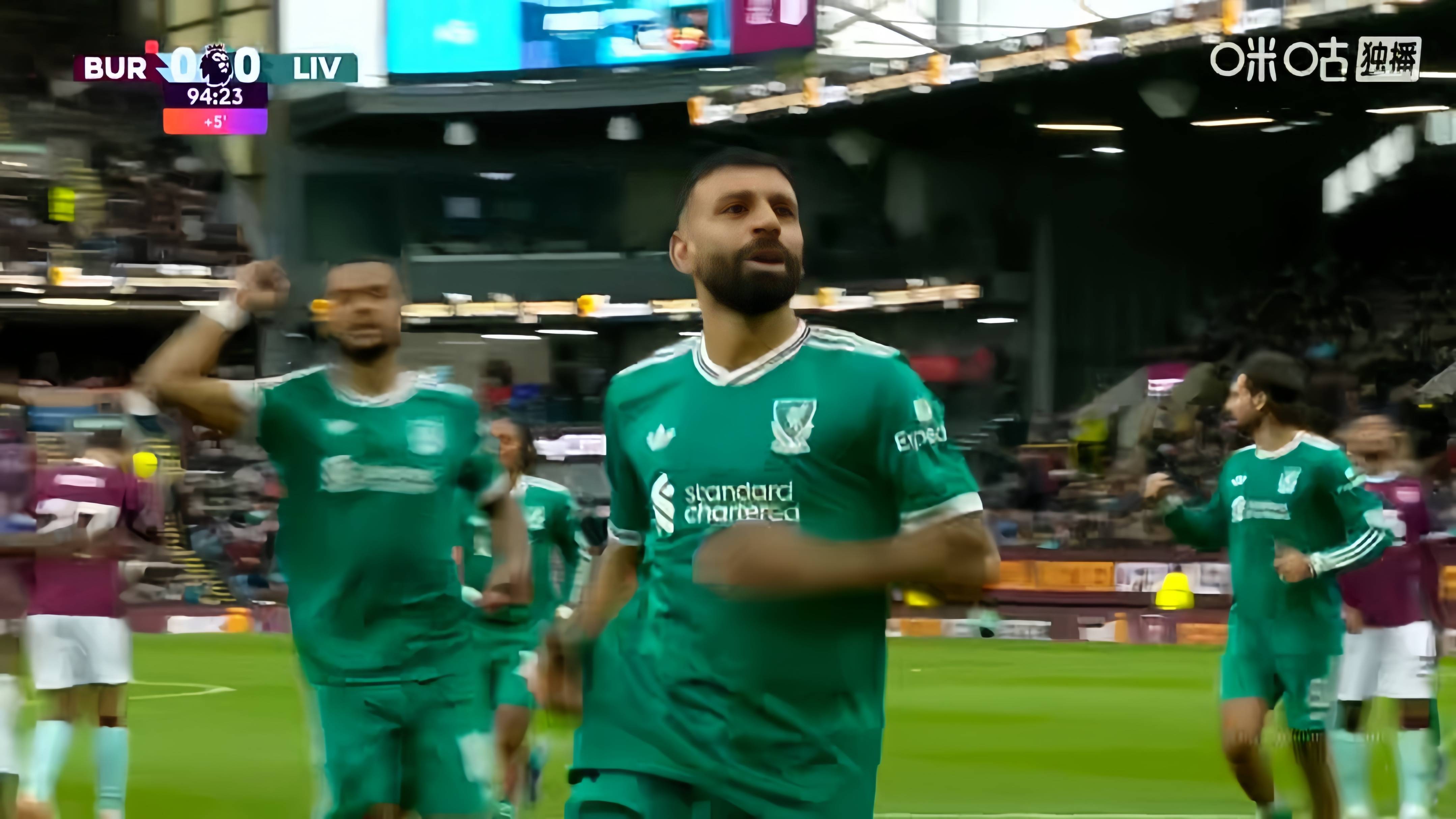 关于英超伯恩利0-1利物浦萨拉赫补时点射献绝杀的信息 第2张 关于英超伯恩利0-1利物浦萨拉赫补时点射献绝杀的信息 第2张