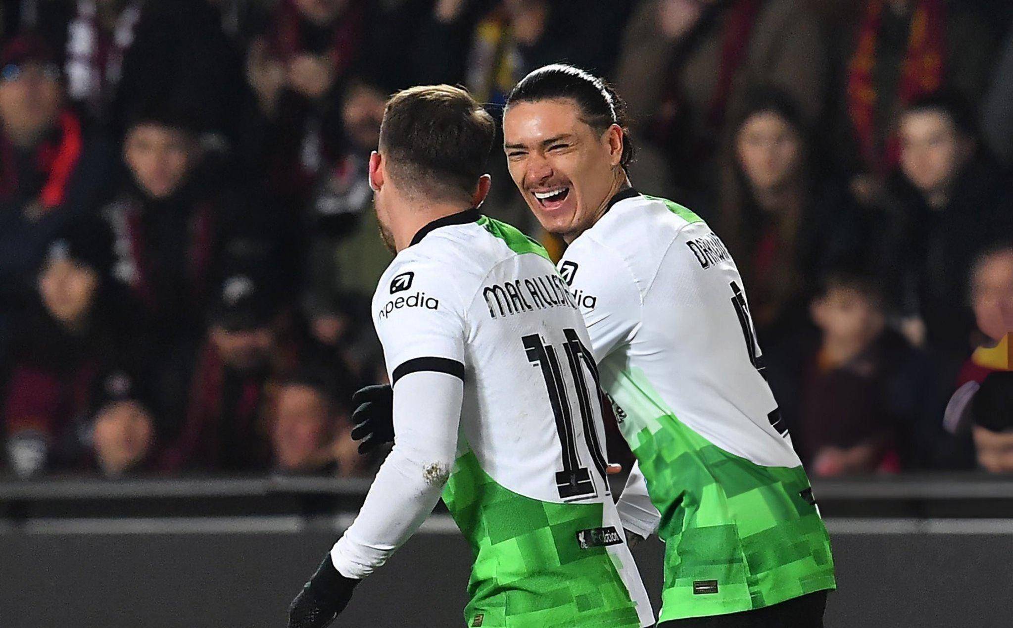 友谊赛利物浦5-0斯托克城努涅斯上演帽子戏的简单介绍 第1张 友谊赛利物浦5-0斯托克城努涅斯上演帽子戏的简单介绍 第1张