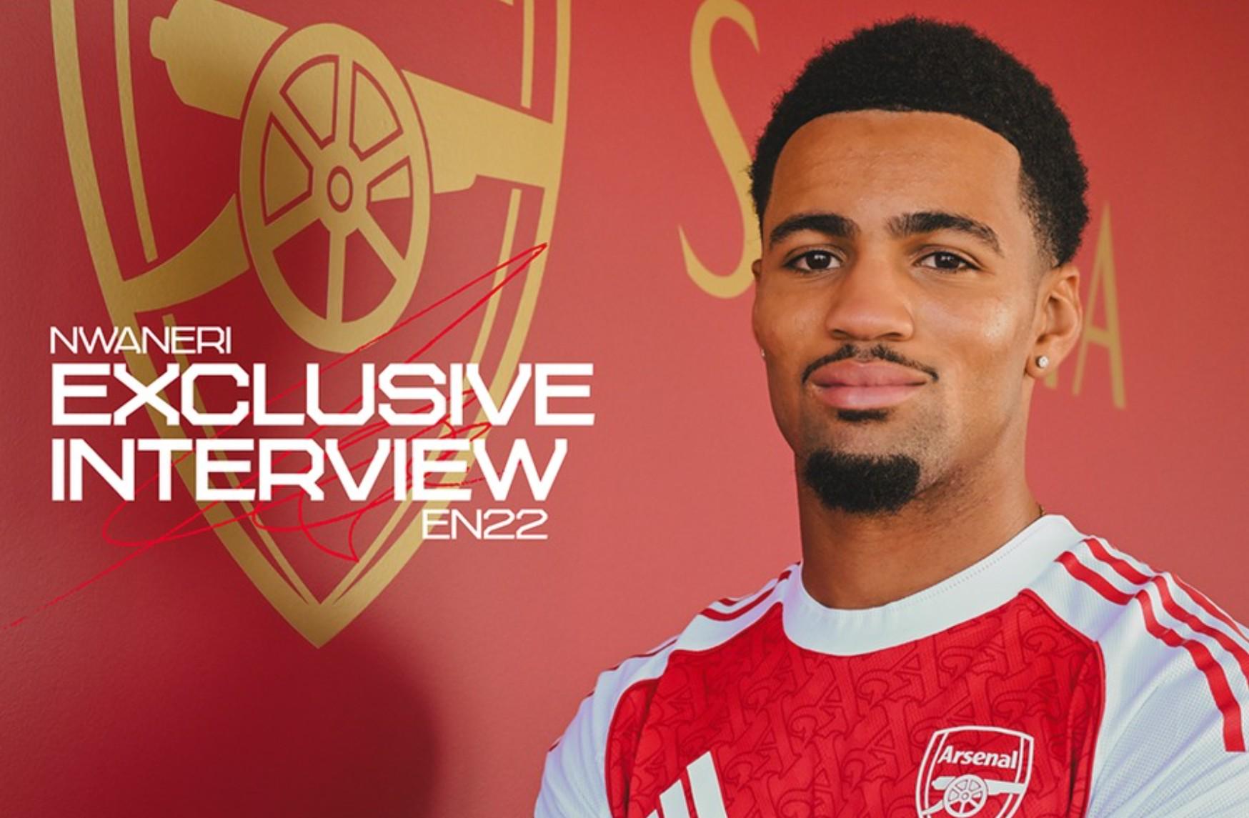 阿森纳与恩瓦内里续约进入最后阶段枪手留住球队潜力小将的简单介绍