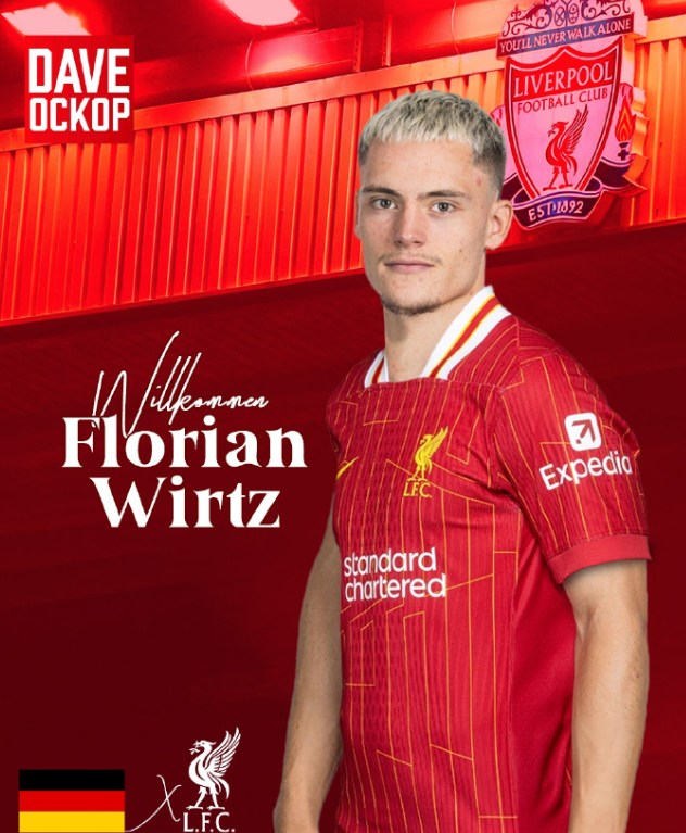 关于曝维尔茨将于周四抵达利物浦即将接受体检的信息 第1张 关于曝维尔茨将于周四抵达利物浦即将接受体检的信息 第1张